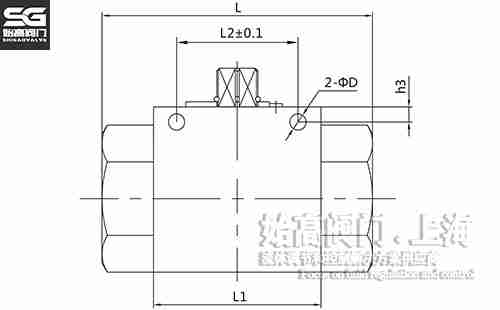 VH2V液壓球閥尺寸 VH2V液壓球閥尺寸