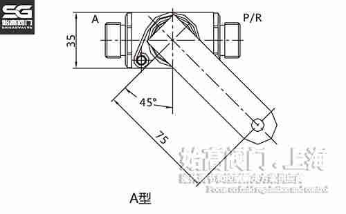 A型KP-X13行程控制式球閥尺寸2 A型KP-X13行程控制式球閥尺寸2