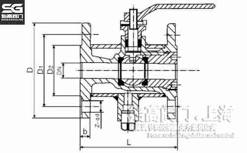 夾套保溫球閥尺寸 夾套保溫球閥尺寸