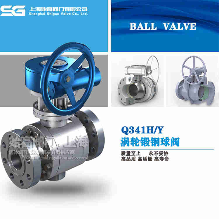 蝸輪鍛鋼球閥 蝸輪鍛鋼球閥