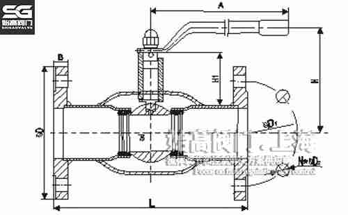 法蘭全焊接球閥尺寸 法蘭全焊接球閥尺寸