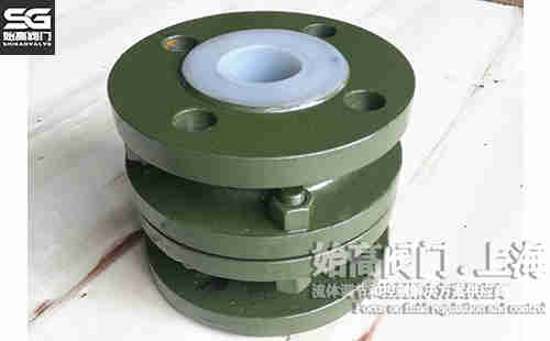 立式襯氟止回閥實(shí)物圖 立式襯氟止回閥實(shí)物圖