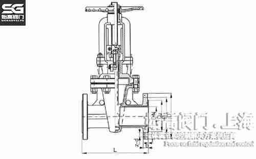 美標襯氟閘閥尺寸 美標襯氟閘閥尺寸