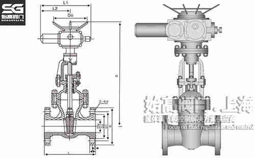 電動(dòng)法蘭閘閥尺寸 電動(dòng)法蘭閘閥尺寸