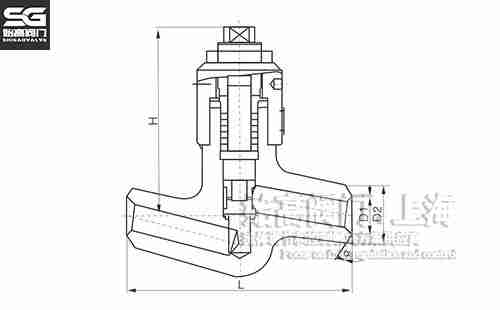 升降式電站止回閥尺寸 升降式電站止回閥尺寸