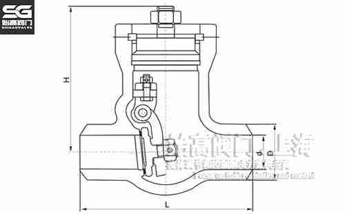 旋啟式電站止回閥尺寸 旋啟式電站止回閥尺寸