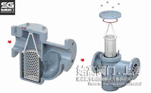 U型過(guò)濾器結構圖 U型過(guò)濾器結構圖