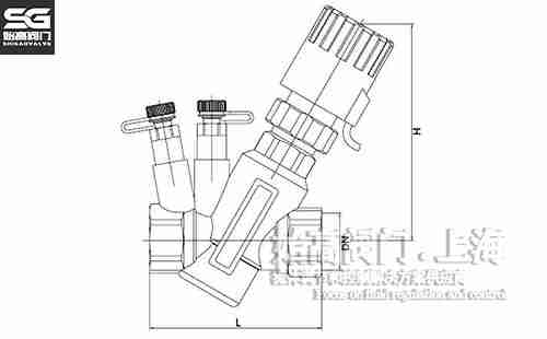 黃銅動(dòng)態(tài)平衡電動(dòng)二通閥尺寸 黃銅動(dòng)態(tài)平衡電動(dòng)二通閥尺寸