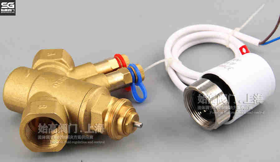 黃銅動(dòng)態(tài)平衡電動(dòng)二通閥實(shí)物圖 黃銅動(dòng)態(tài)平衡電動(dòng)二通閥實(shí)物圖