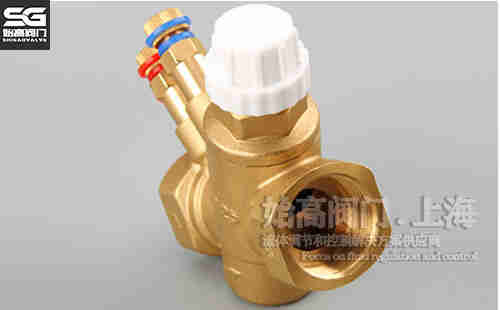 動(dòng)態(tài)平衡電動(dòng)二通閥實(shí)物 動(dòng)態(tài)平衡電動(dòng)二通閥實(shí)物