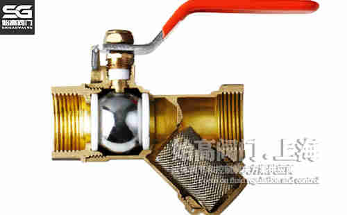 過(guò)濾器球閥結構圖 過(guò)濾器球閥結構圖