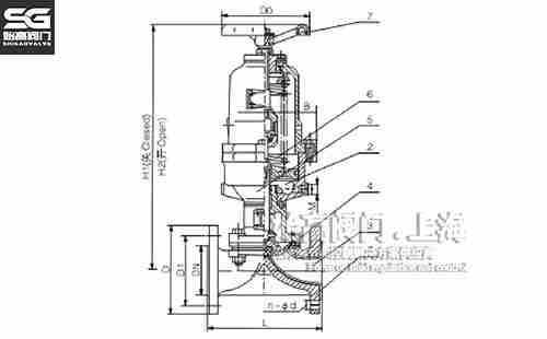 G6B41J常閉氣動(dòng)隔膜閥尺寸圖 G6B41J常閉氣動(dòng)隔膜閥尺寸圖